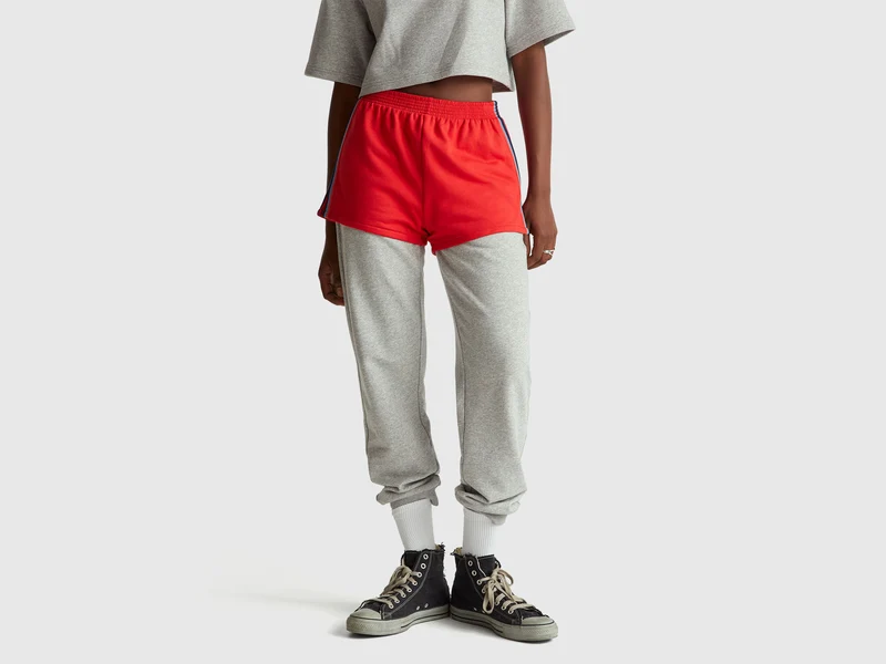Shorts in felpa Stranger Things