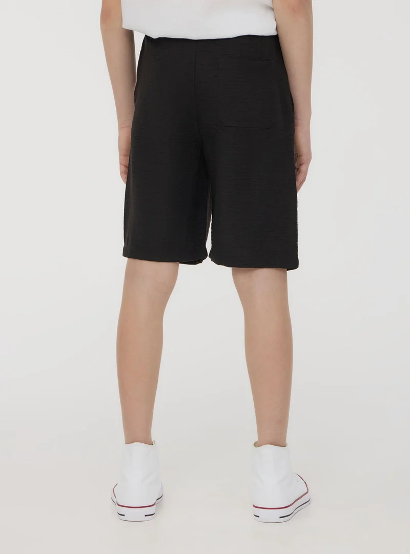 Pantaloncini jogger tessuto leggero