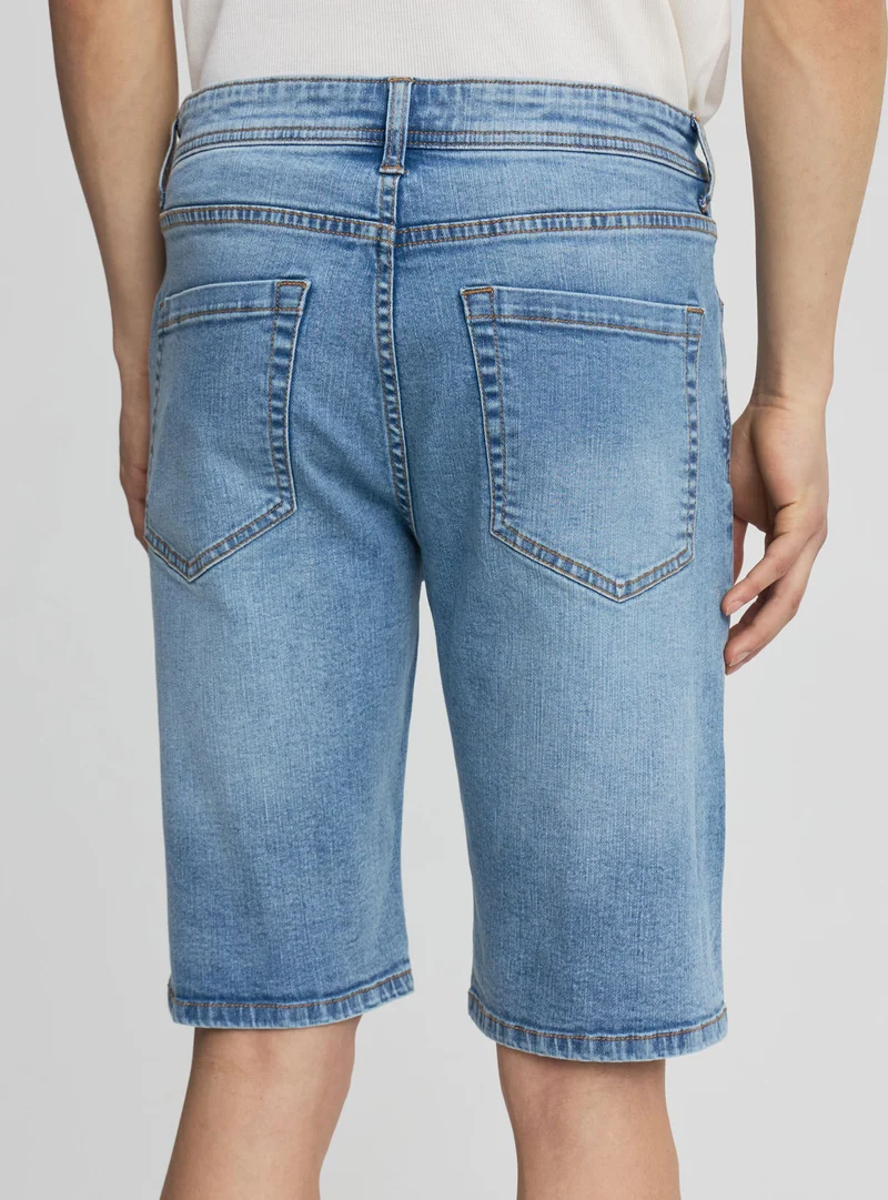 Pantaloncini jeans skinny fit