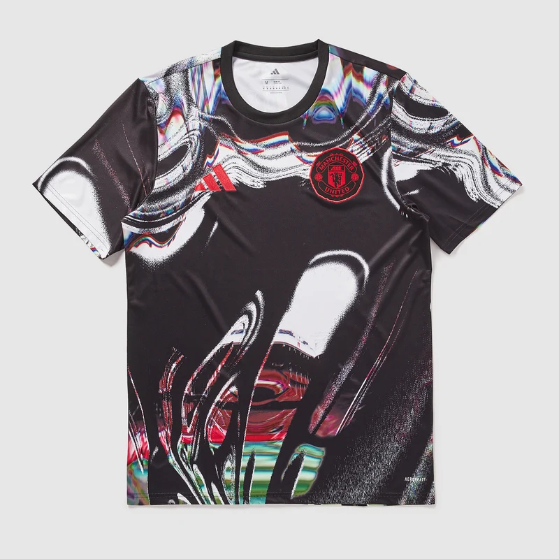 Maglia adidas Manchester United 25/26 Pre-Match
