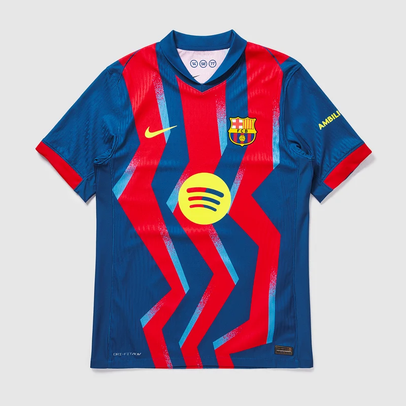 Maglia Nike FC Barcelona 25/26 Dri-FIT ADV Match El Classico