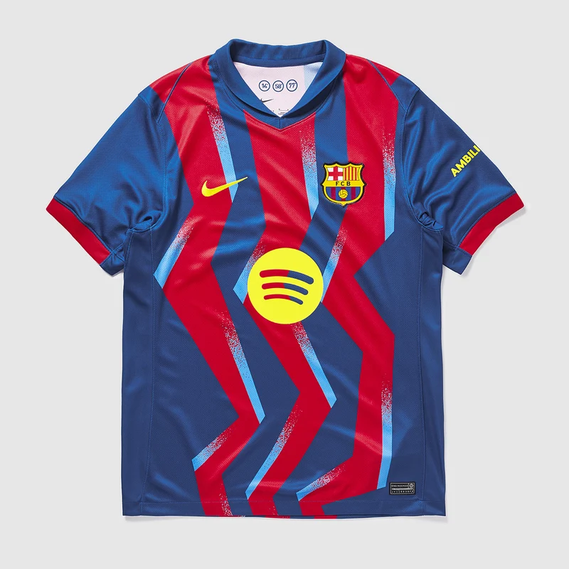 Maglia Nike FC Barcelona 25/26 Donna Dri-FIT El Classico Stadium