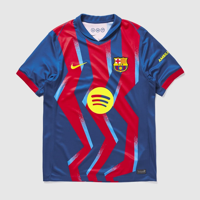 Maglia Nike FC Barcelona 25/26 Dri-FIT El Classico Stadium
