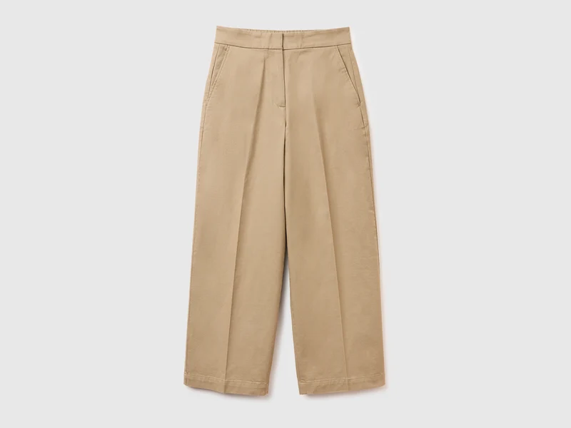 Pantaloni balloon leg