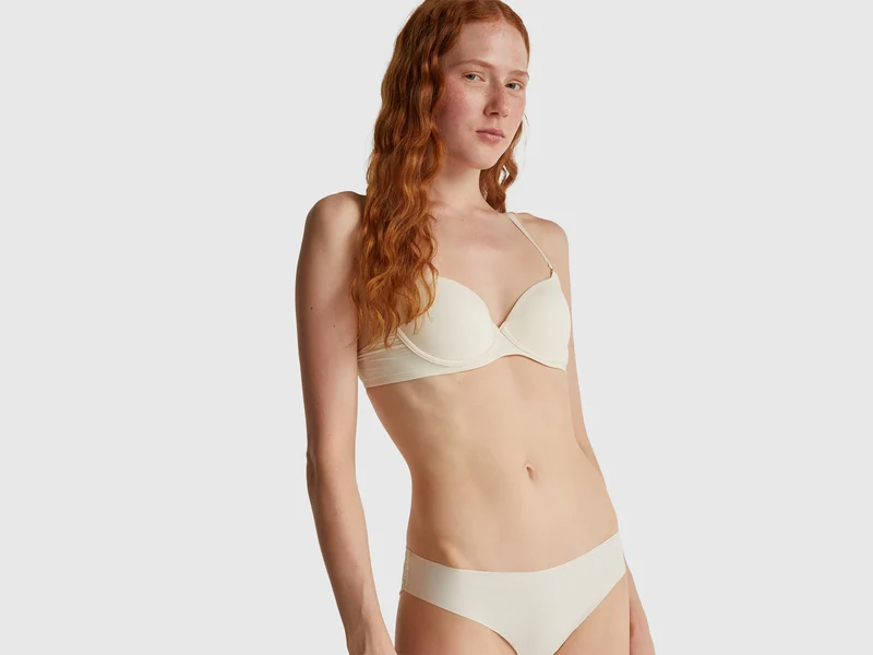 Reggiseno imbottito con ferretto