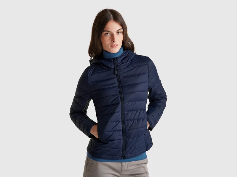 Giubbino slim fit imbottito