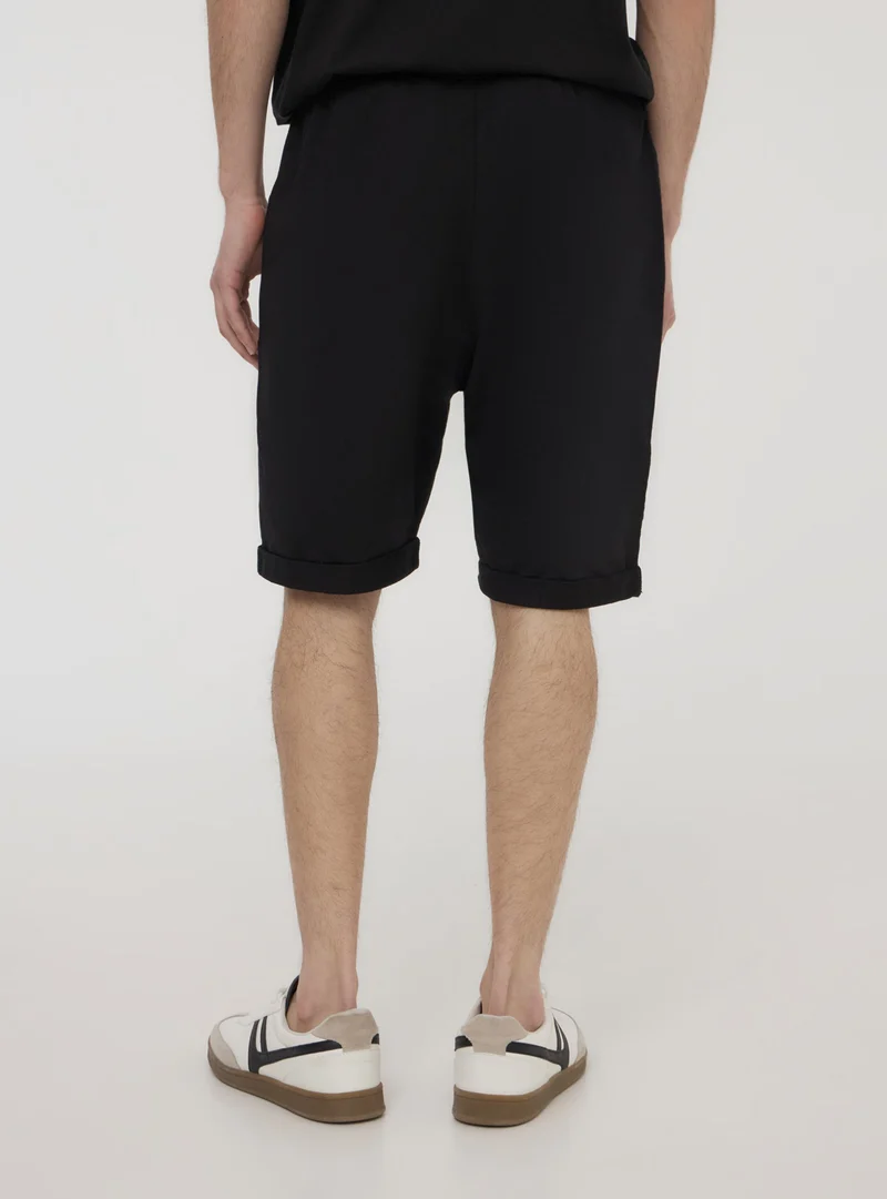 Pantaloncini chino in felpa leggeri