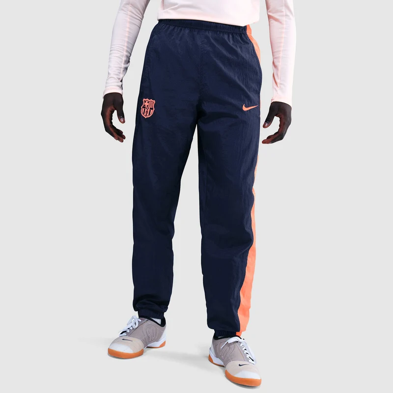Pantaloni da Allenamento Nike FC Barcelona 25/26 Total 90 Woven Terzo Kit