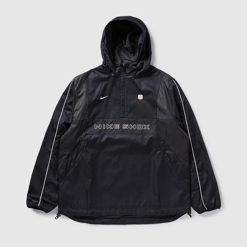 Giacca Nike Sportswear Woven 1/2 Zip con Cappuccio