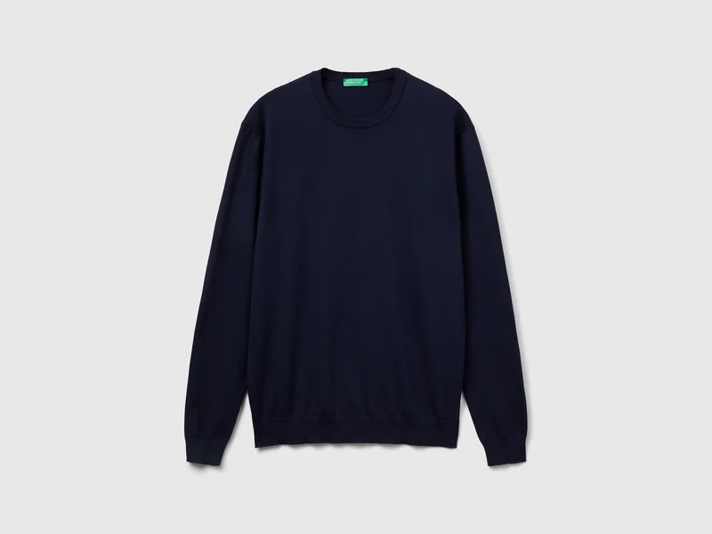 Maglia girocollo 100% cotone