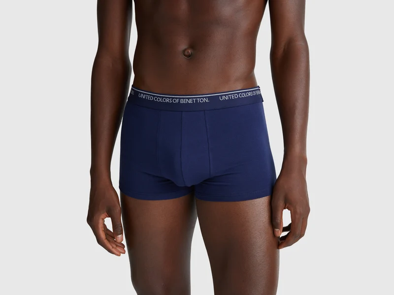 Boxer in cotone elasticizzato