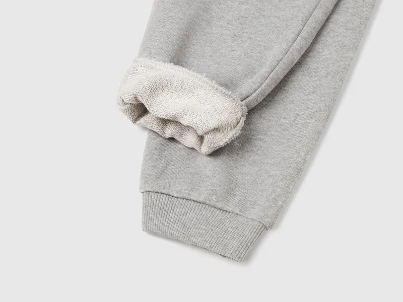 Pantaloni in felpa con logo