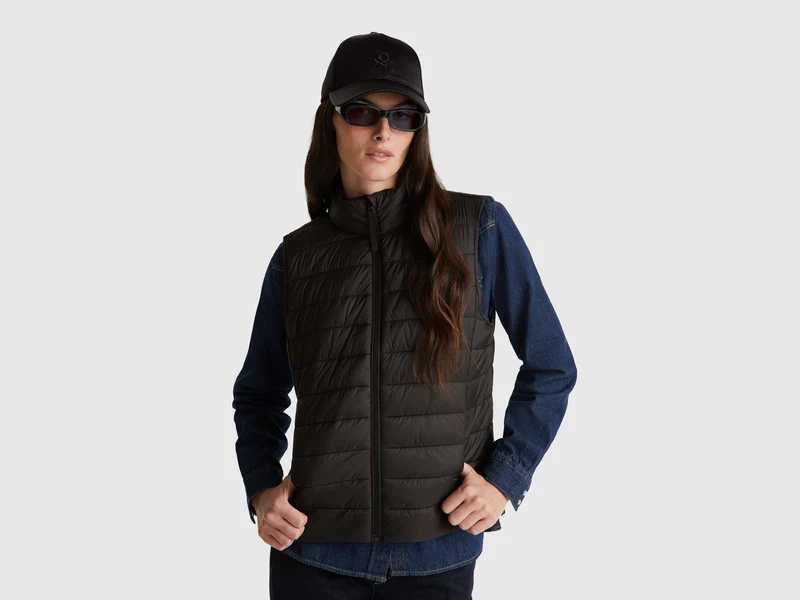 Smanicato slim fit imbottito
