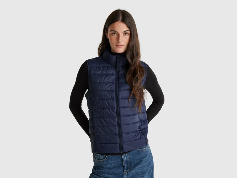 Smanicato slim fit imbottito
