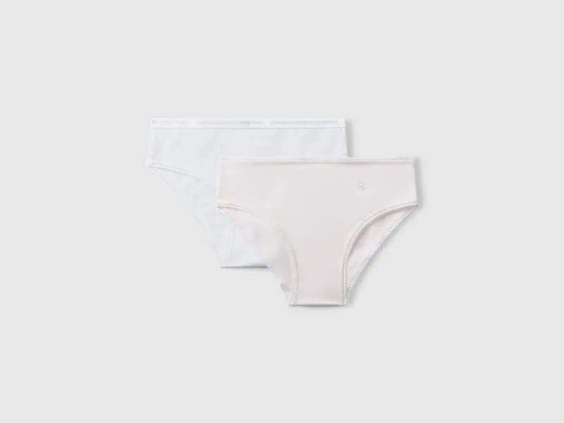 Due slip in cotone stretch