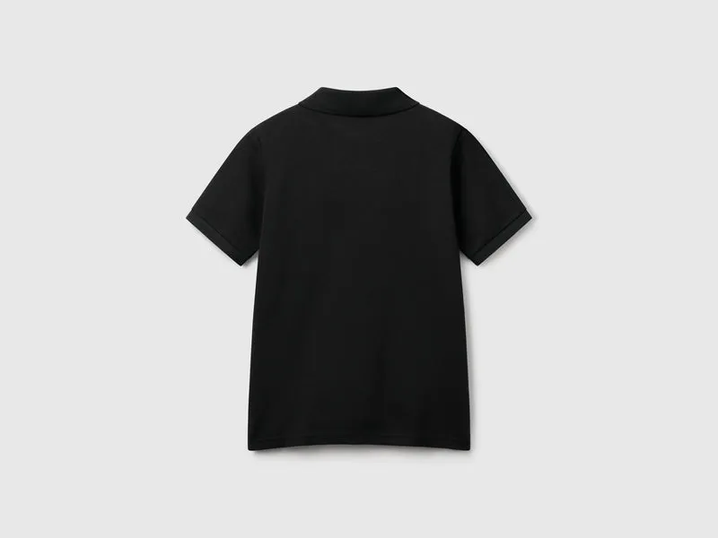 Polo slim fit in puro cotone