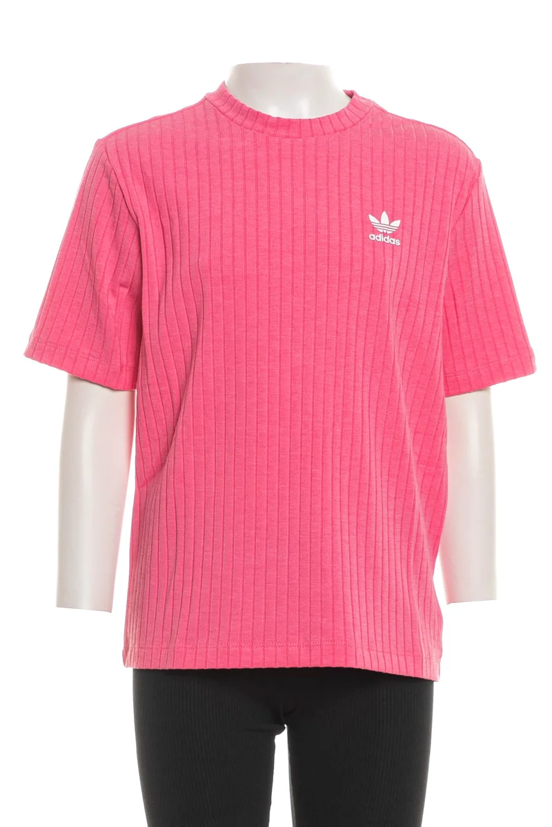 T Shirt Adidas Wide Rib Da Bambina Anguria