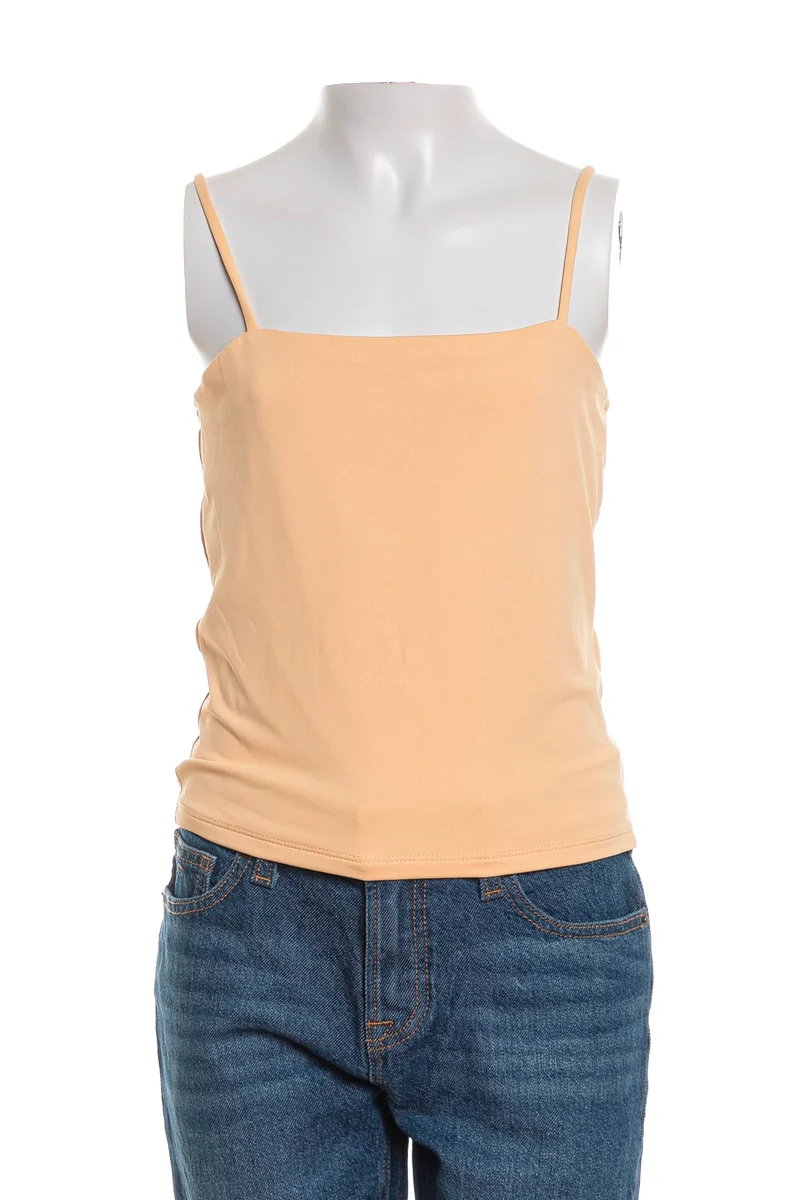 Top Canotta Kids Only Gea Double Layer Da Bambina Pesca