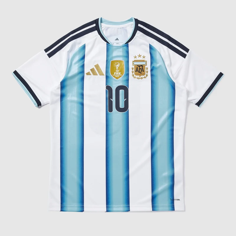 Maglia adidas Argentina 2026 Primo Kit con Messi 10