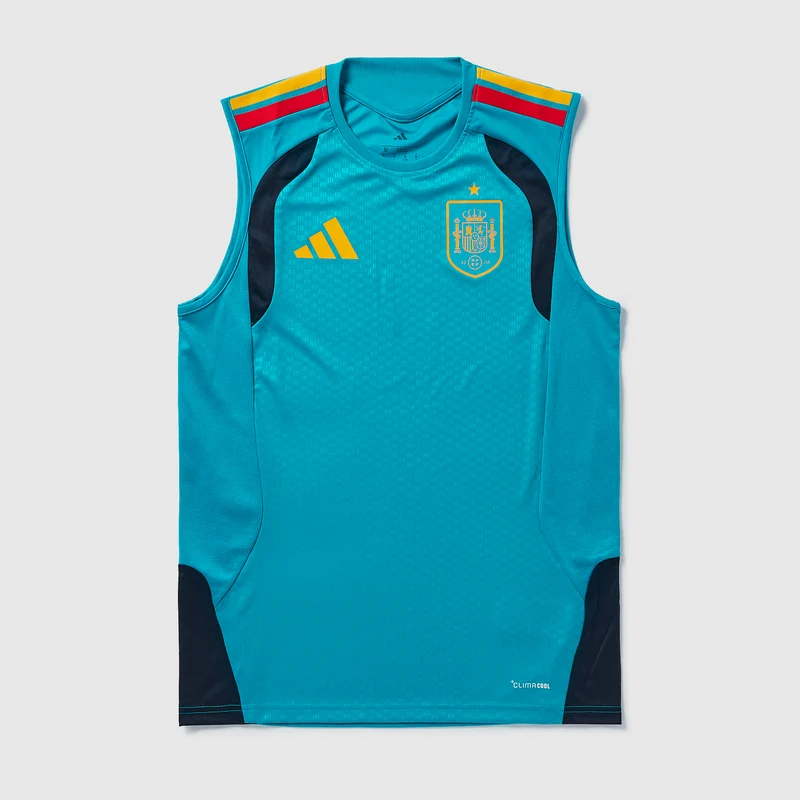 Maglia adidas Spagna 2026 Training Senza Maniche