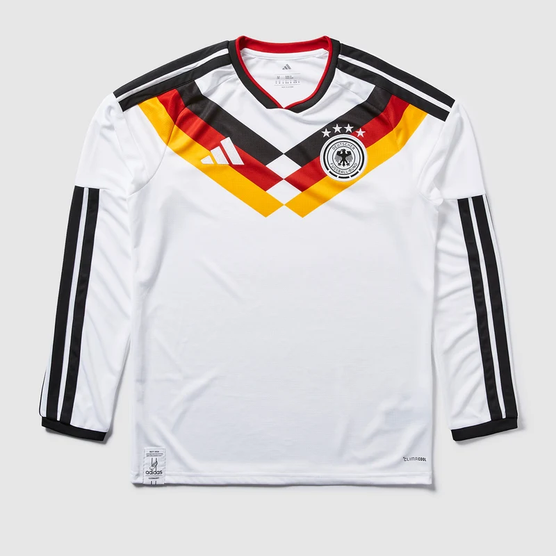 Maglia adidas Germania 2026 Primo Kit Maniche Lunghe