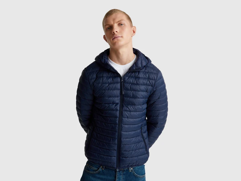 Piumino regular fit imbottito