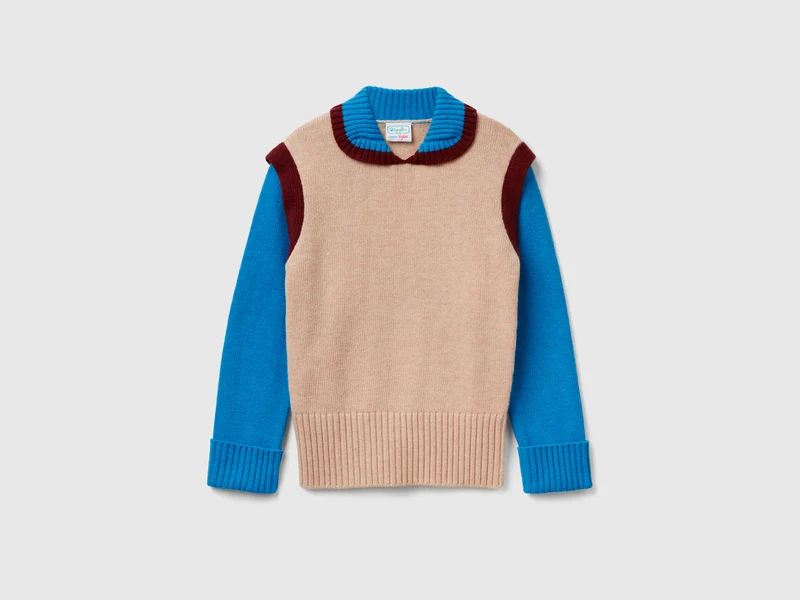 Maglia con colletto Stranger Things