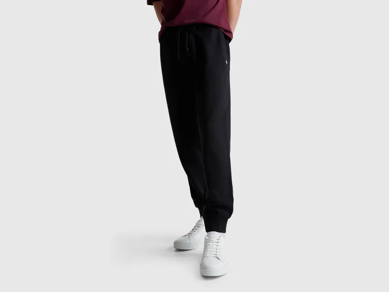 Joggers in felpa di cotone