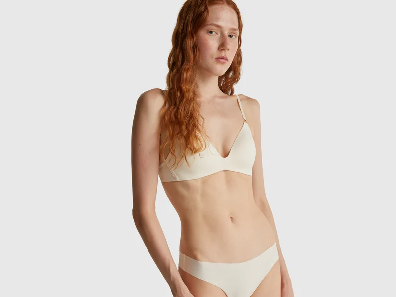 Reggiseno a triangolo imbottito