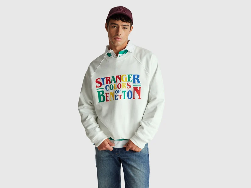 Felpa relaxed fit Stranger Things
