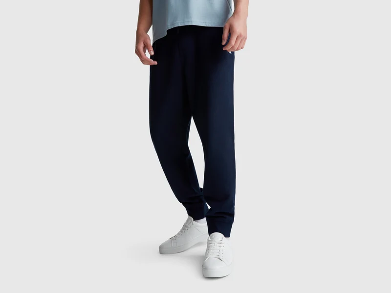 Joggers in felpa di cotone
