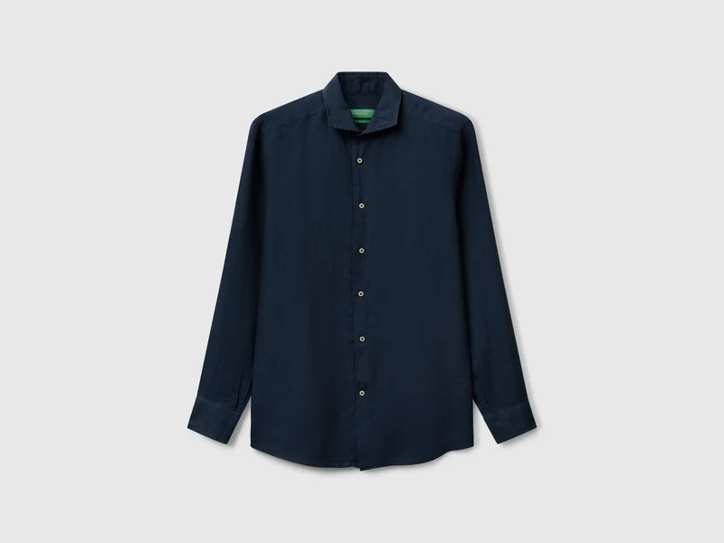 Camicia in puro lino