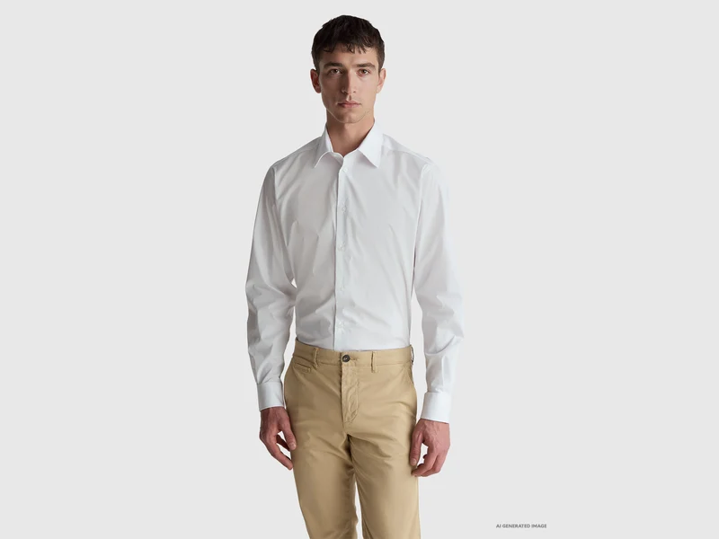 Camicia slim fit