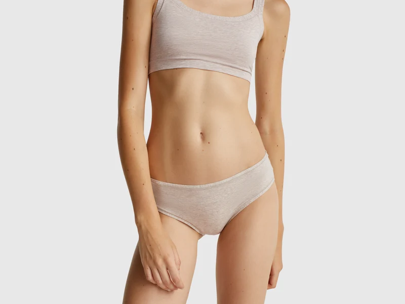 Slip in cotone super elasticizzato