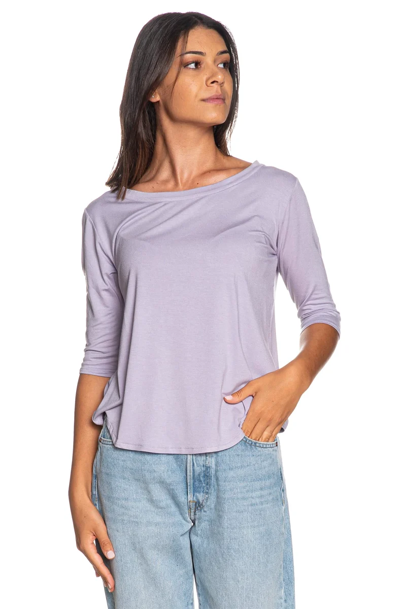 T Shirt Ragno Summer 34 Rnd Da Donna Glicine