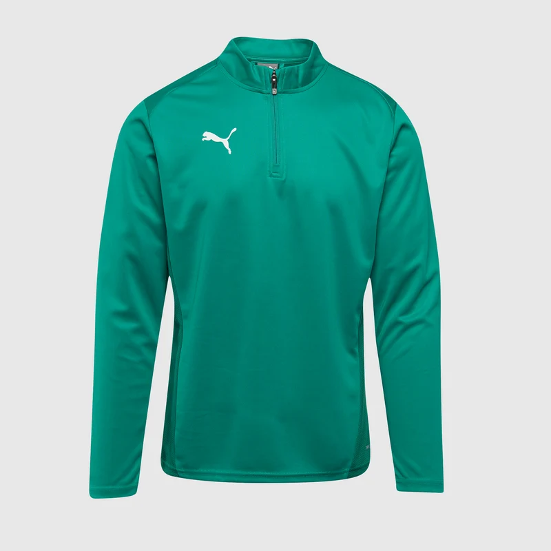 Top da Allenamento Puma Junior teamGOAL 24 1/4 Zip