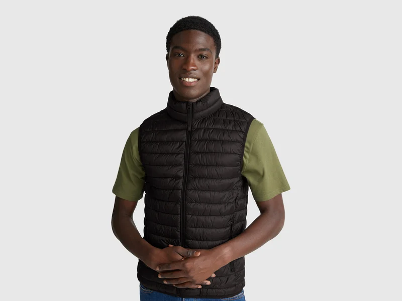 Smanicato regular fit imbottito