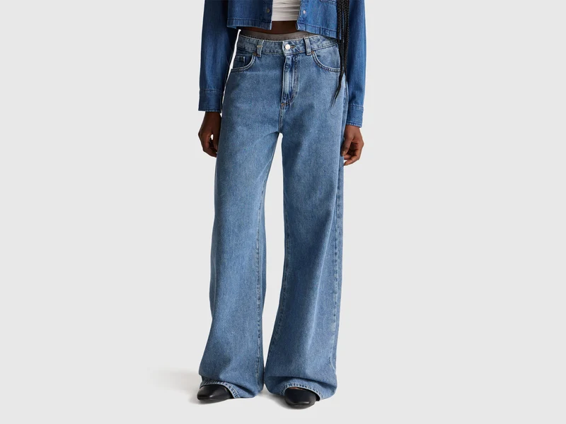 Jeans wide fit