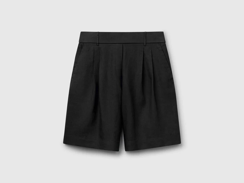 Bermuda 100% lino