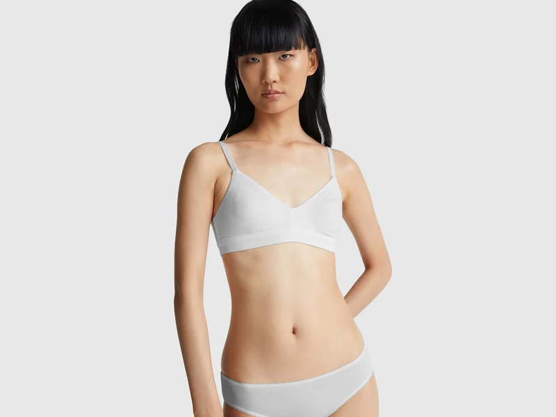 Reggiseno a triangolo senza imbottitura