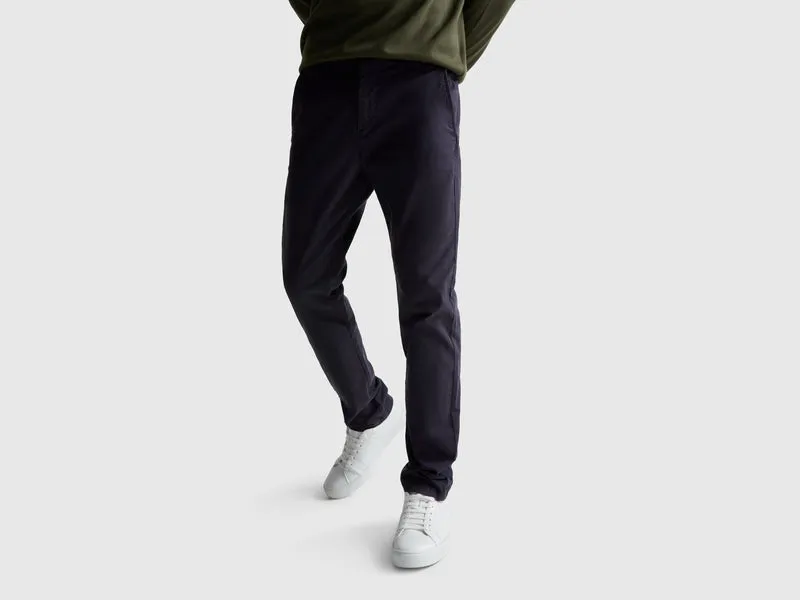 Chino slim fit in cotone