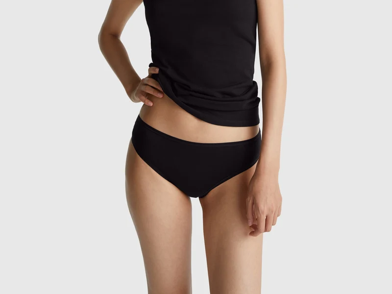 Slip in cotone stretch