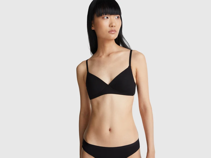 Reggiseno imbottito cotone