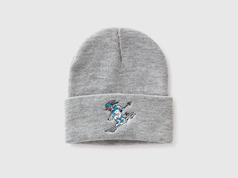 Berretto grigio Looney Tunes x Olympic Collection