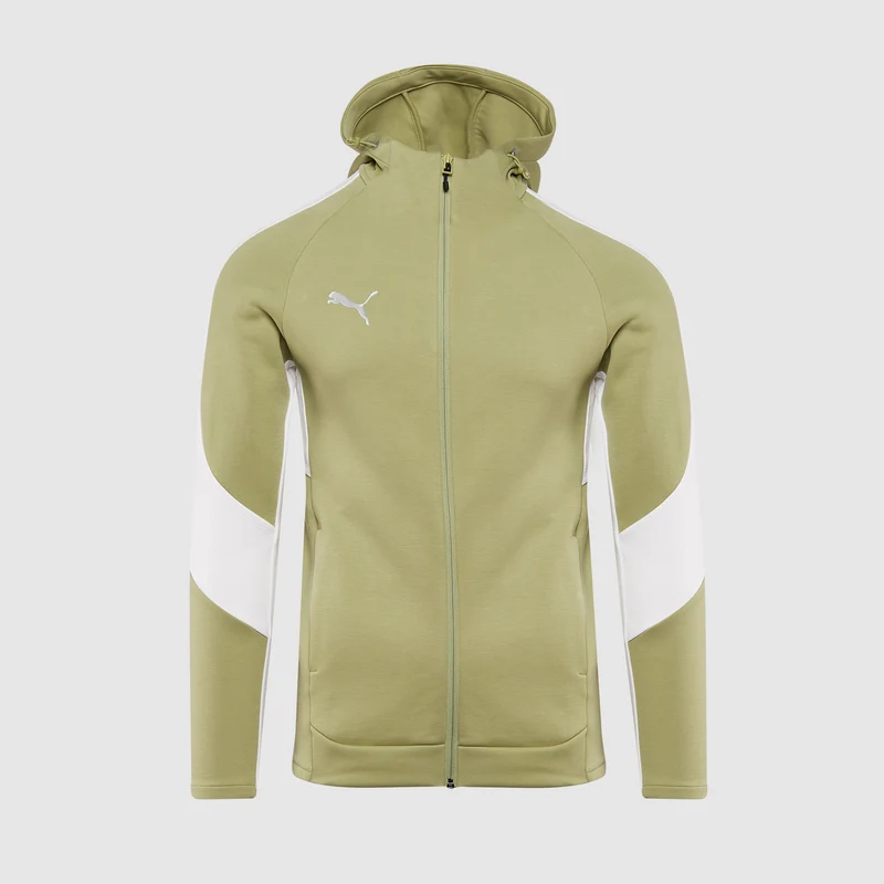 Puma teamEVOSTRIPE 25 Slim Hooded Jacket