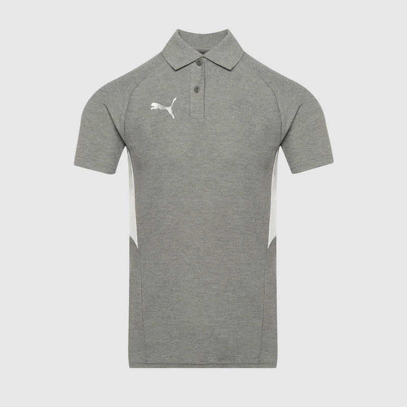Polo Puma teamEVOSTRIPE 25 Slim Maniche Corte