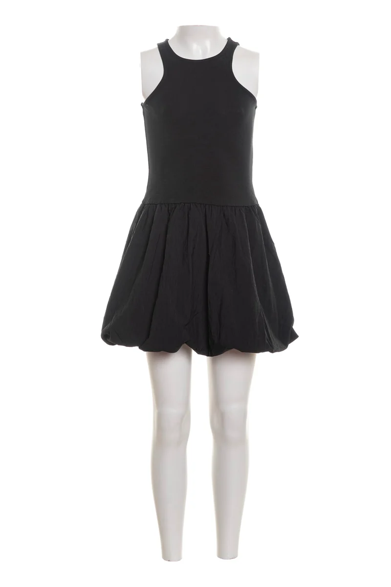 Abito Corto Kids Only Glia Da Bambina Nero