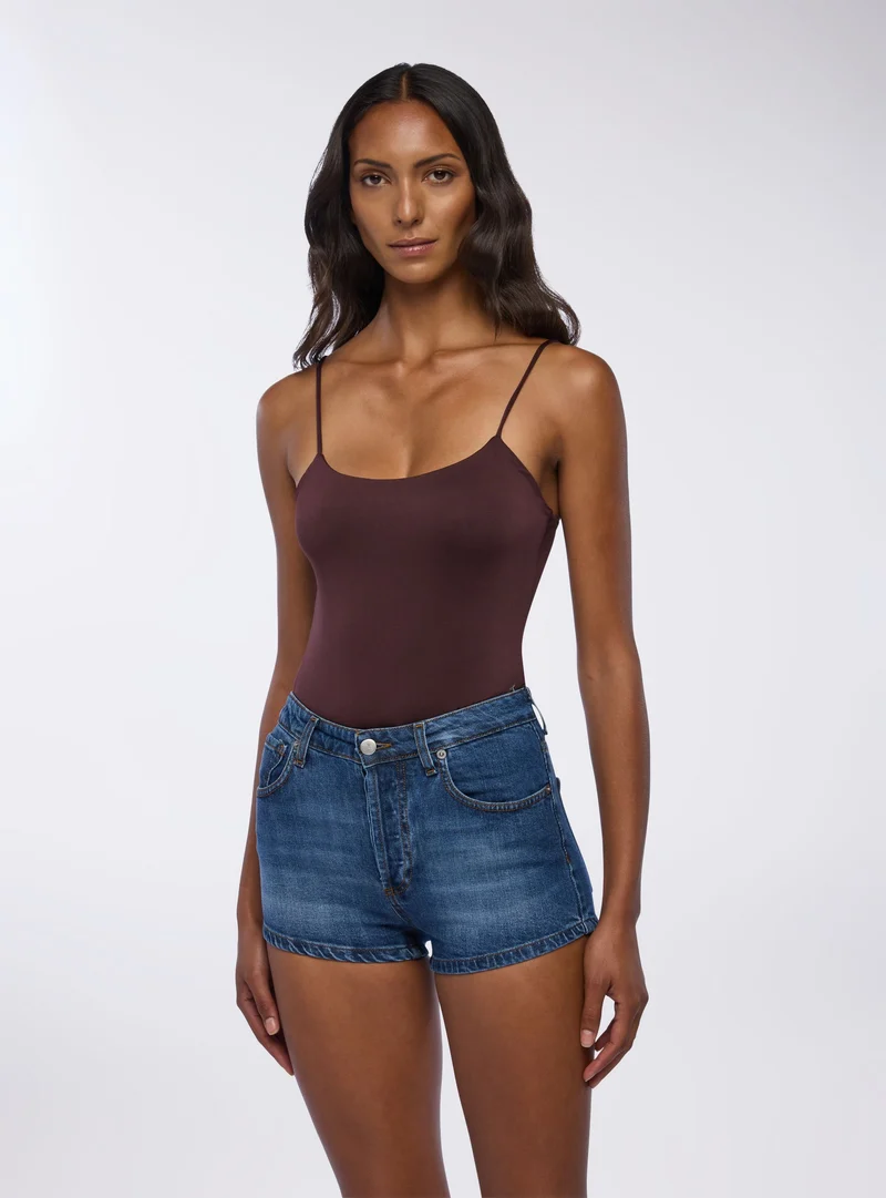 Body con spalline sottili