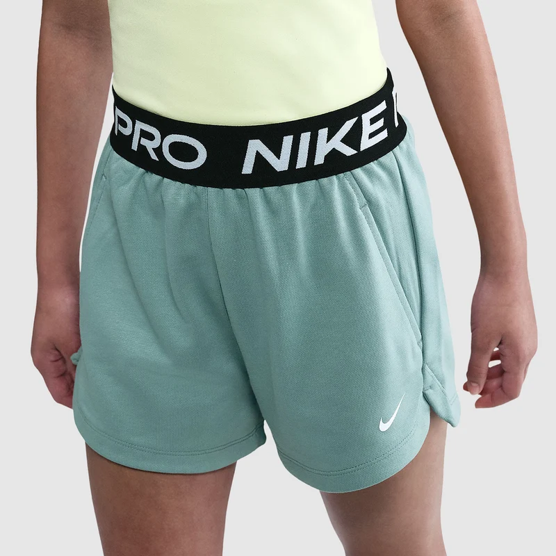 Shorts Nike Pro Bambine Grandi Dri-FIT Fleece (8-15 Anni)