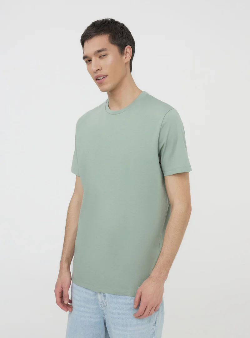 T-shirt tinta unita basica